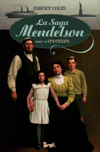 La saga Mendelson Tome 1 ; les exilés - flash vidéo