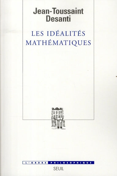 Les idéalités mathématiques