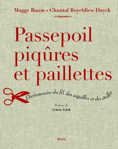 Passepoil, piqûres et paillettes - flash vidéo