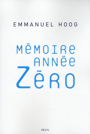 Mémoire année zero - flash vidéo