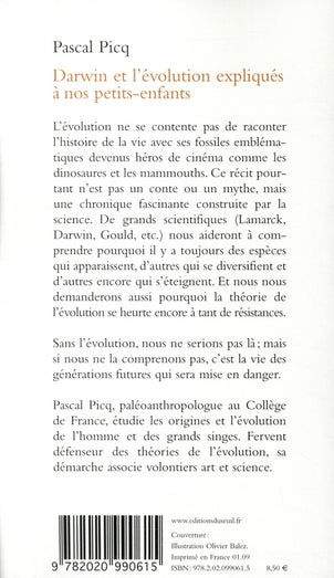 Darwin et l'évolution expliqués à nos petits-enfants