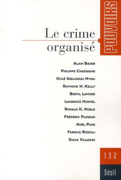 Pouvoirs Tome 132 : le crime organisé