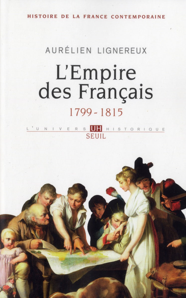 Histoire de la France contemporaine Tome 1 ; l'Empire des Français, 1799-1815