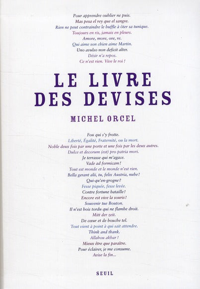 Le livre des devises - flash vidéo