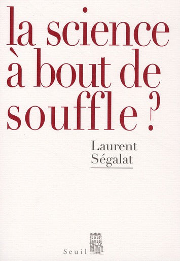 La science à bout de souffle ? - flash vidéo