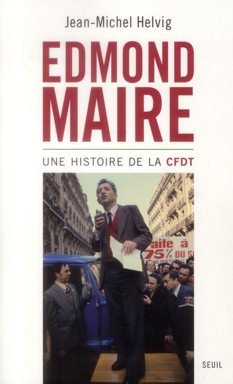 Edmond Maire ; une histoire de la CFDT - flash vidéo