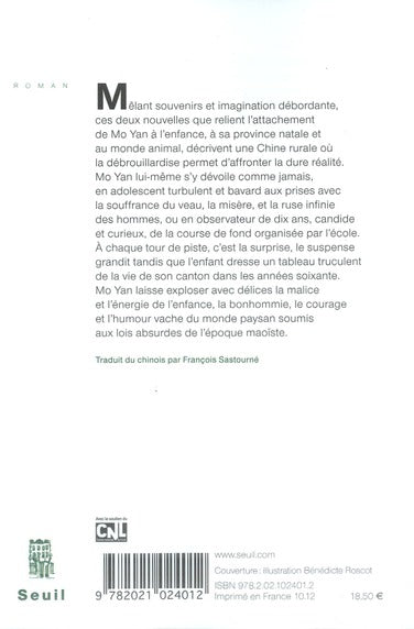 Le veau ; le coureur de fond
