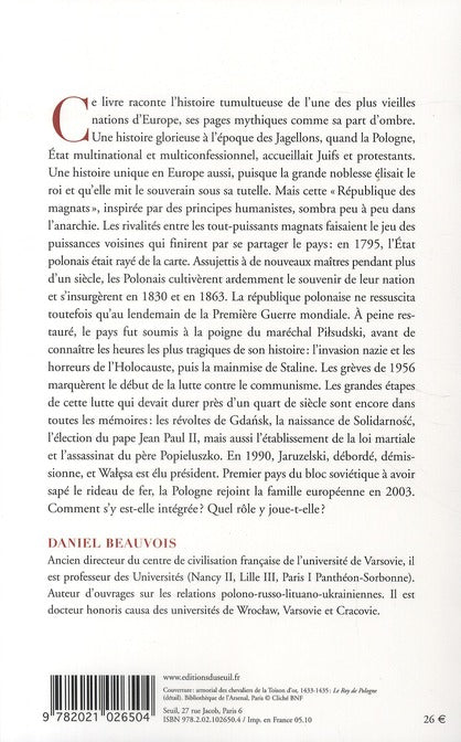 La Pologne ; des origines à nos jours