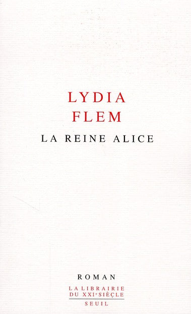 La reine Alice