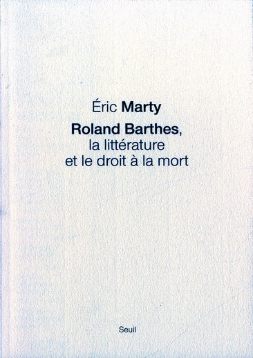 Roland Barthes, la littérature et le droit - flash vidéo