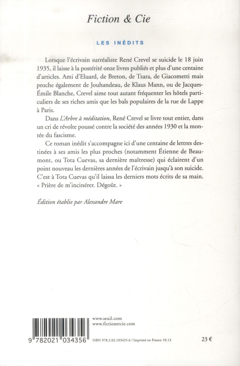 Oeuvres inedites