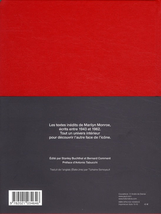 Fragments ; poèmes, écrits intimes, lettres