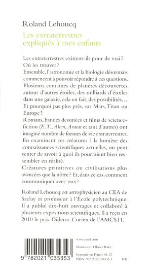 Les extraterrestres expliqués à mes enfants