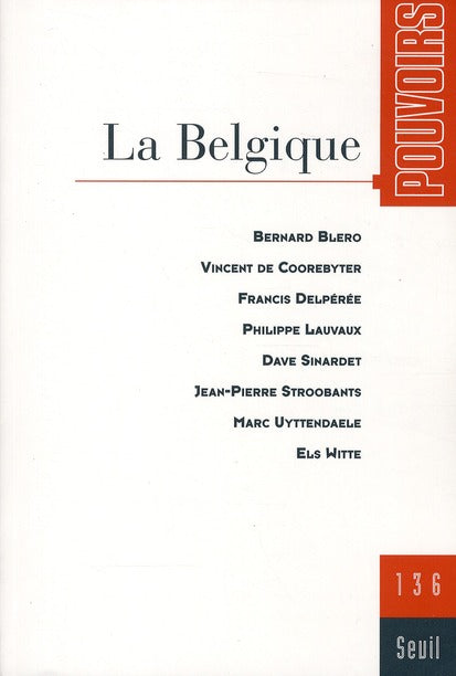 Pouvoirs n.136 : la Belgique