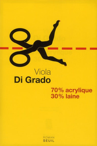 70% acrylique 30% laine