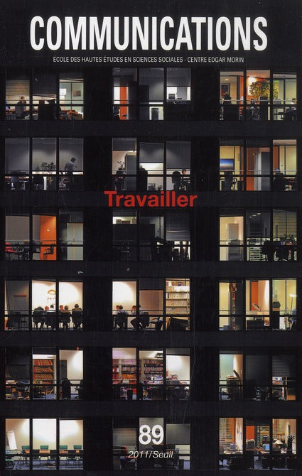 Revue communications n.89 : travailler