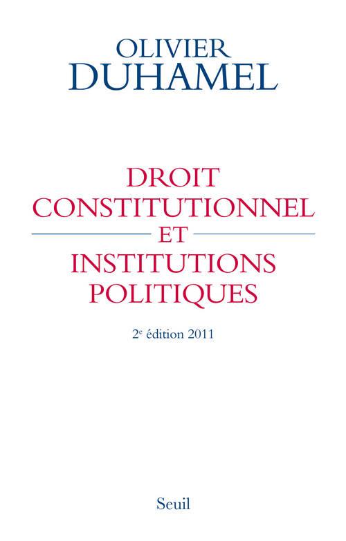 Droit constitutionnel et institutions politiques ; édition 2011 - flash vidéo