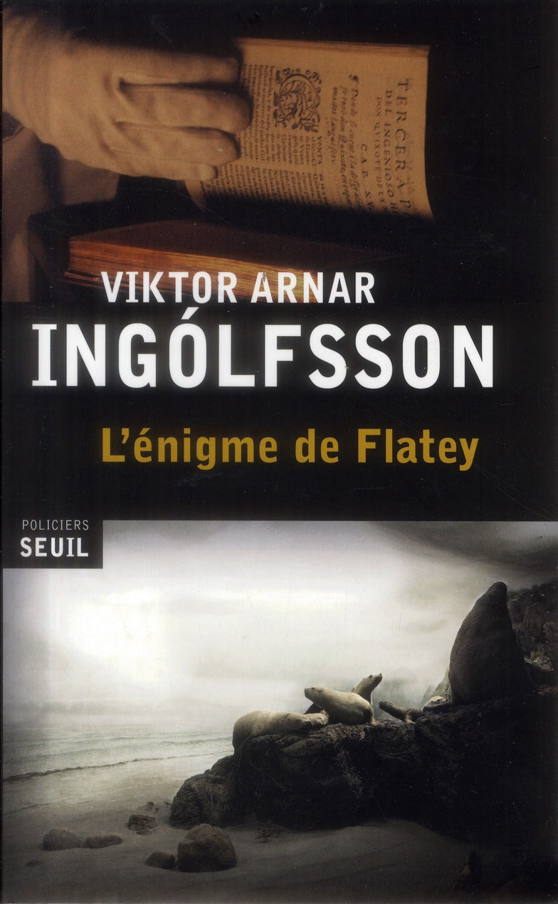 L'énigme de Flatey - flash vidéo