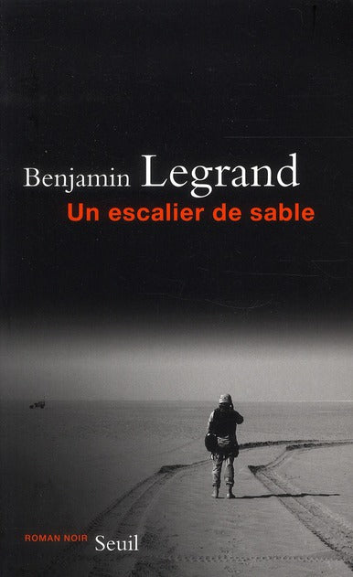 Un escalier de sable