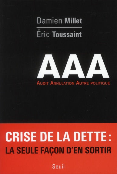 Aaa ; audit, annulation, autre politique