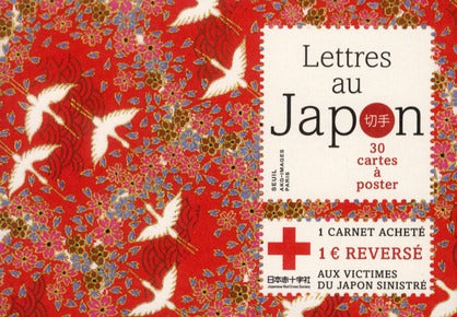 Lettres au Japon ; 30 cartes à poster