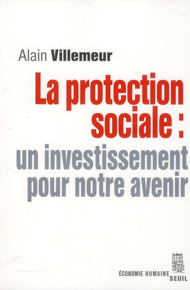 La protection sociale ; un investissement pour notre avenir