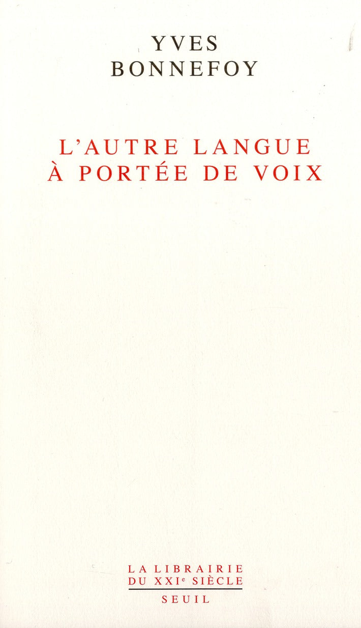 L'autre langue à portée de voix - flash vidéo