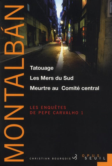 Tatouage ; les mers du sud ; meurtre au comité central