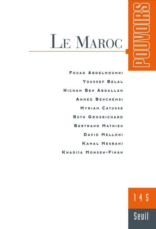 Pouvoirs n.145 : le Maroc