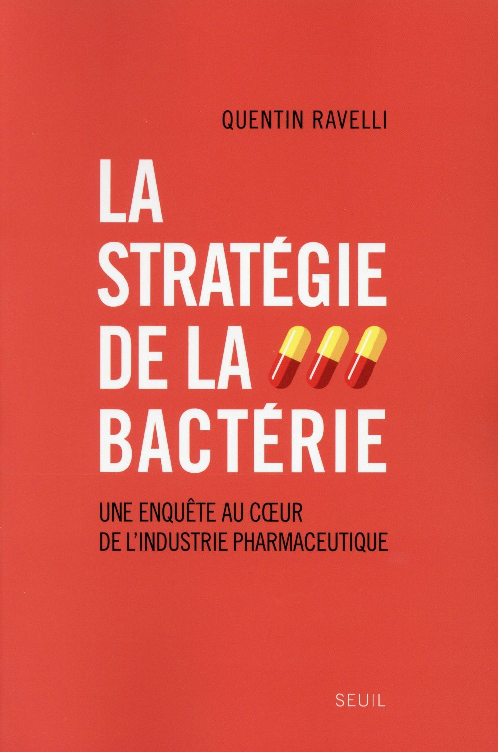 La stratégie de la bactérie ; enquête sur la fabrication d'une marchandise médicale - flash vidéo