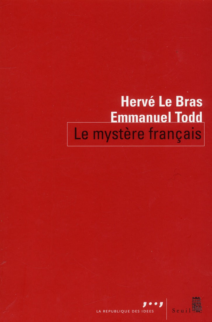 Le mystère français