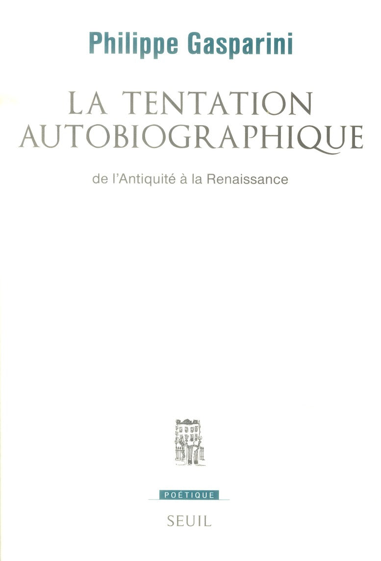 Revue poétique : la tentation autobiographique ; de l'Antiquité à la Renaissance
