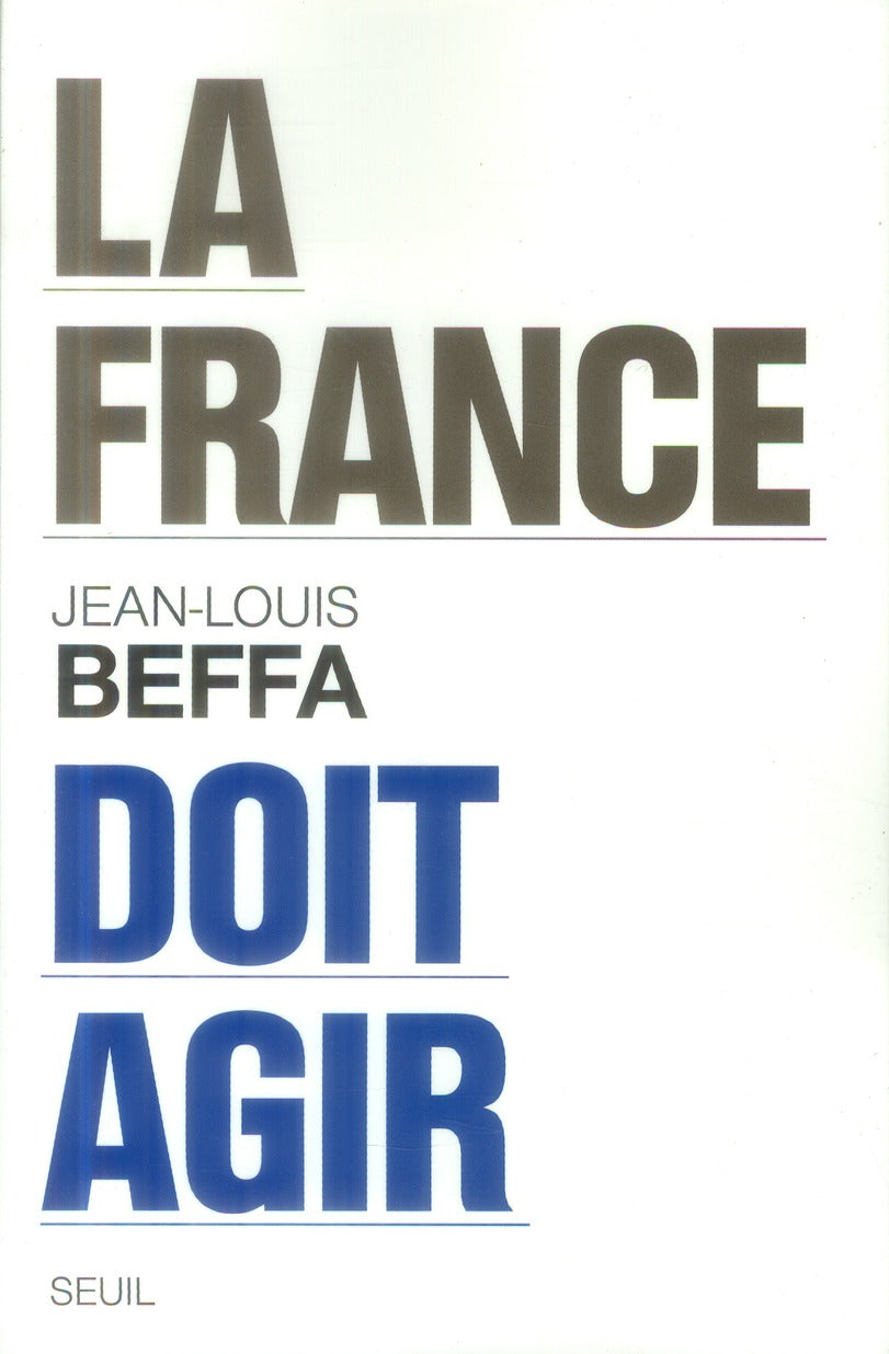 La France doit agir