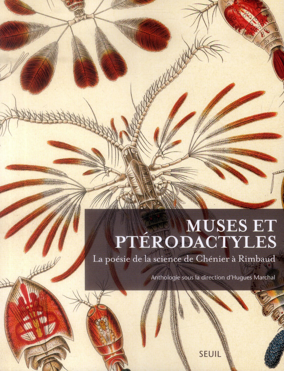 Muses et ptérodactyles ; la poésie de la science de Chenier à Rimbaud