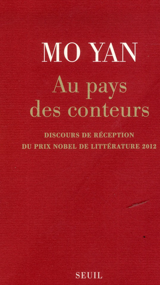 Au pays des conteurs - discours du prix nobel de litterature 2012 - flash vidéo