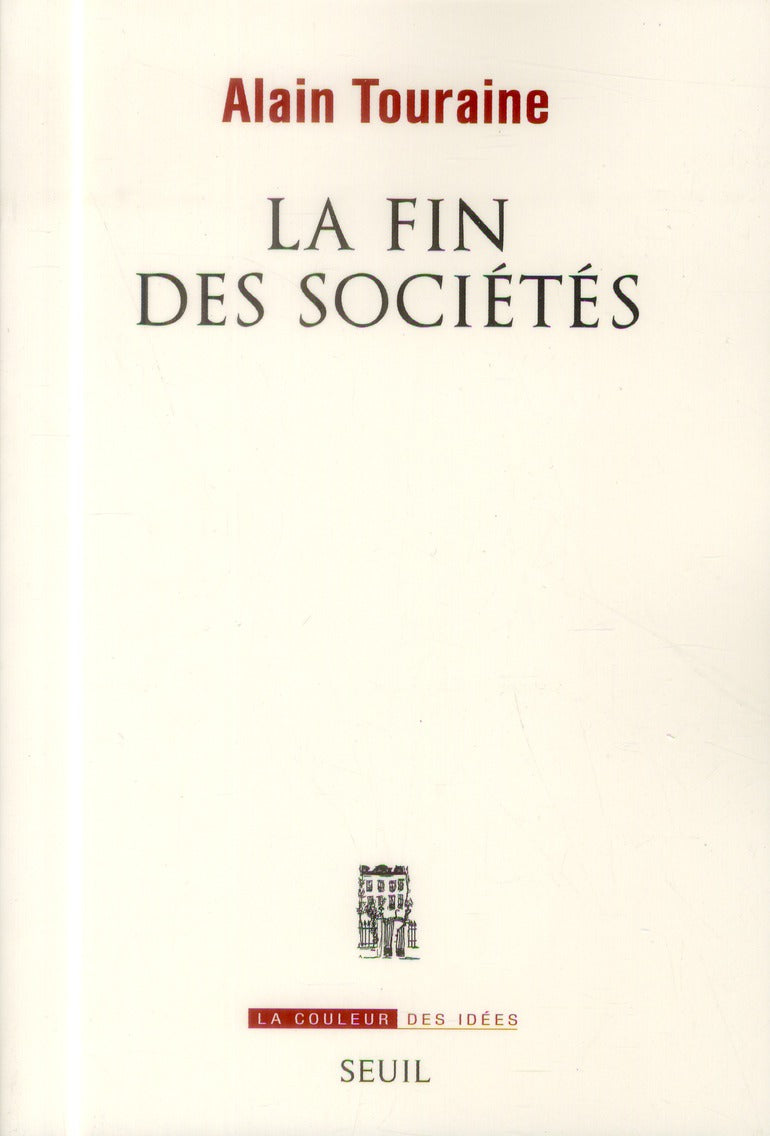 La fin des sociétés