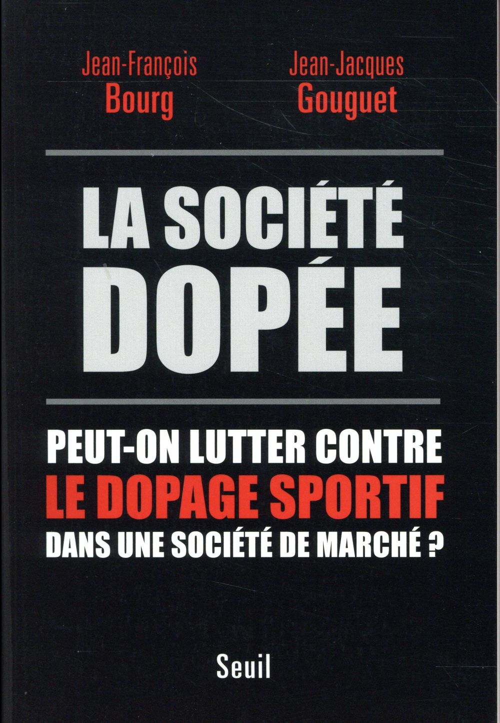 La société dopée ; peut-on lutter contre le dopage sportif dans une société de marché ? - flash vidéo