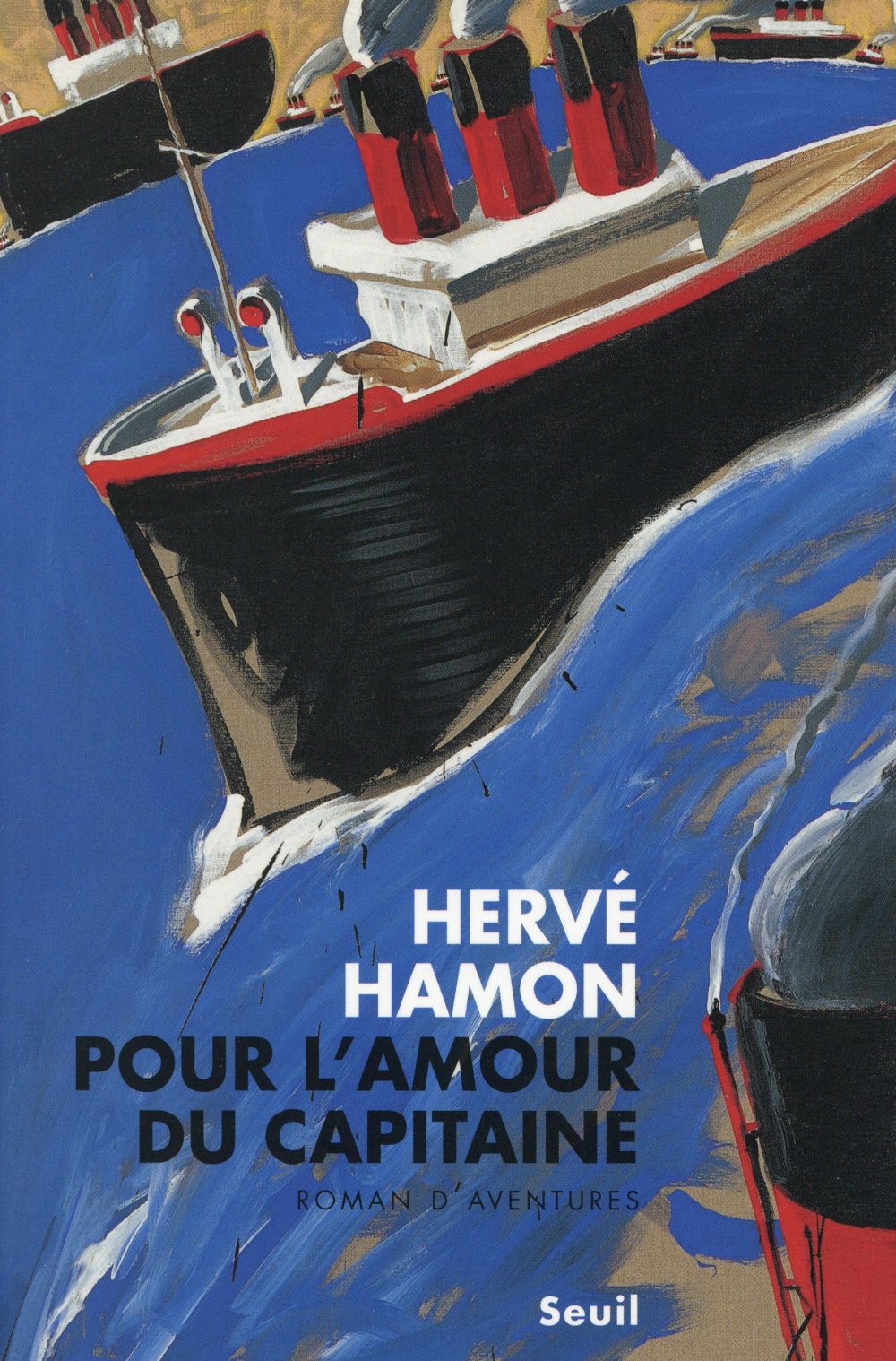 Pour l'amour du capitaine ; paquebot II - flash vidéo