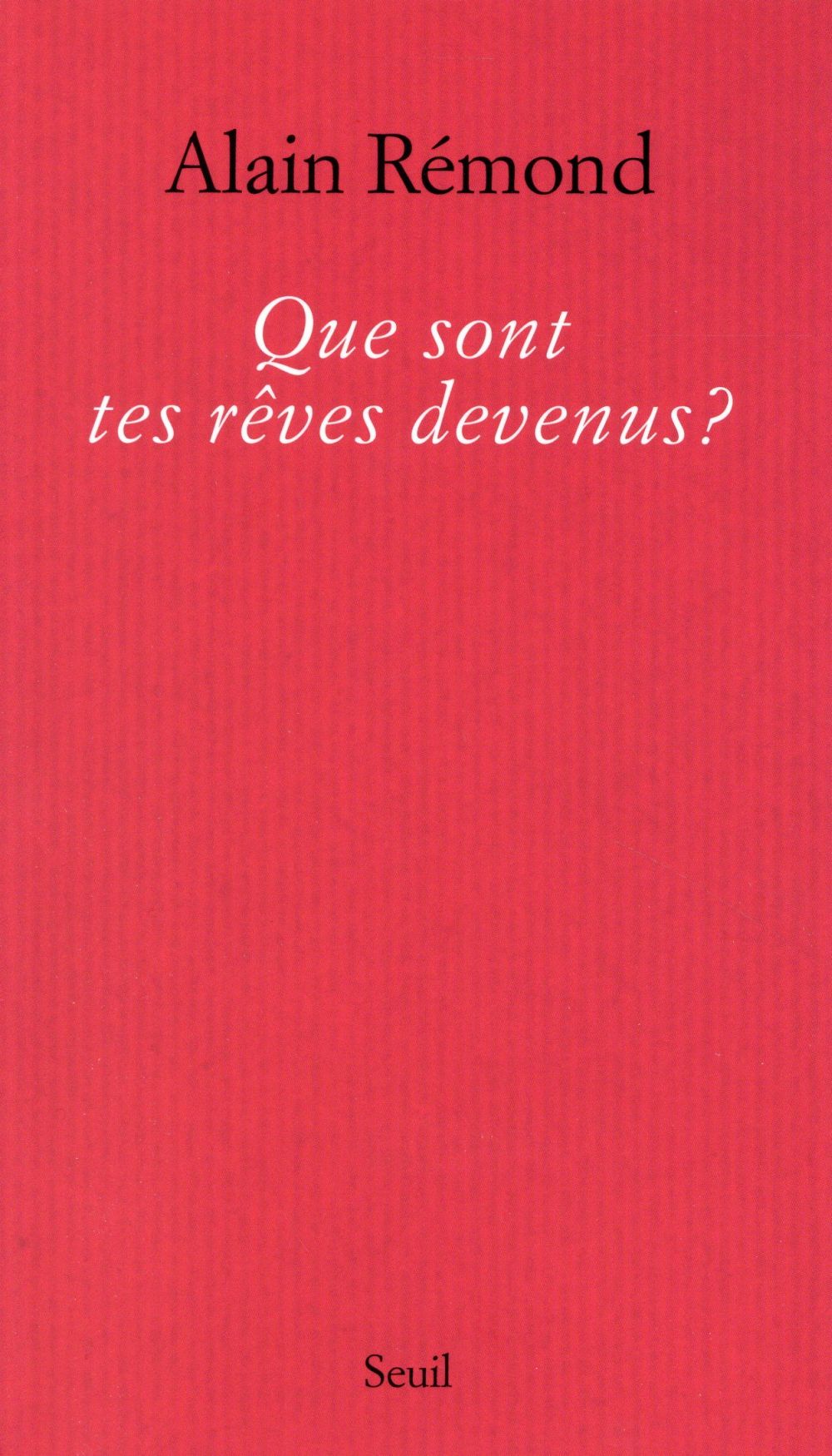 Que sont tes rêves devenus ? - flash vidéo