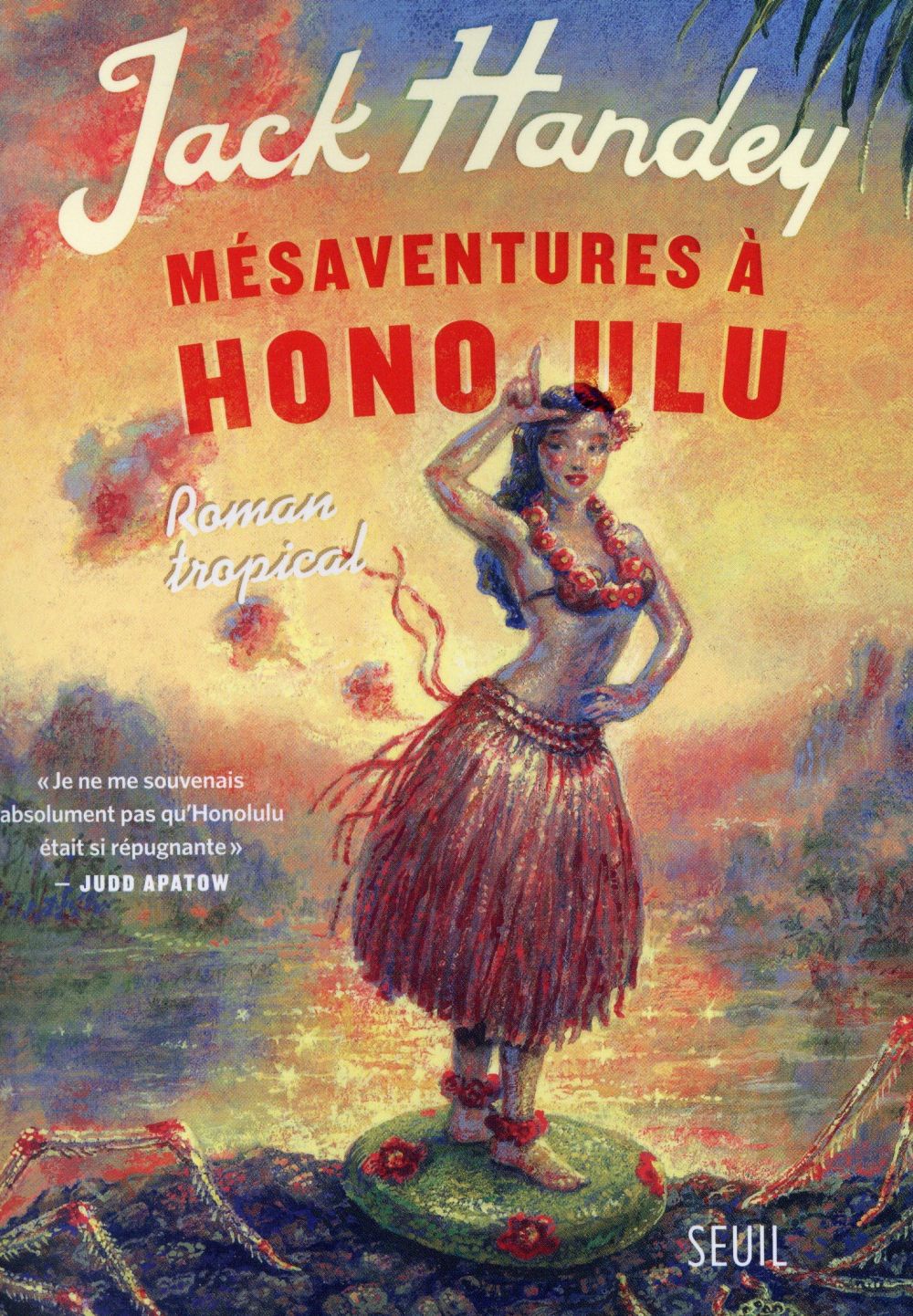 Mésaventures à Honolulu ; roman tropical - flash vidéo