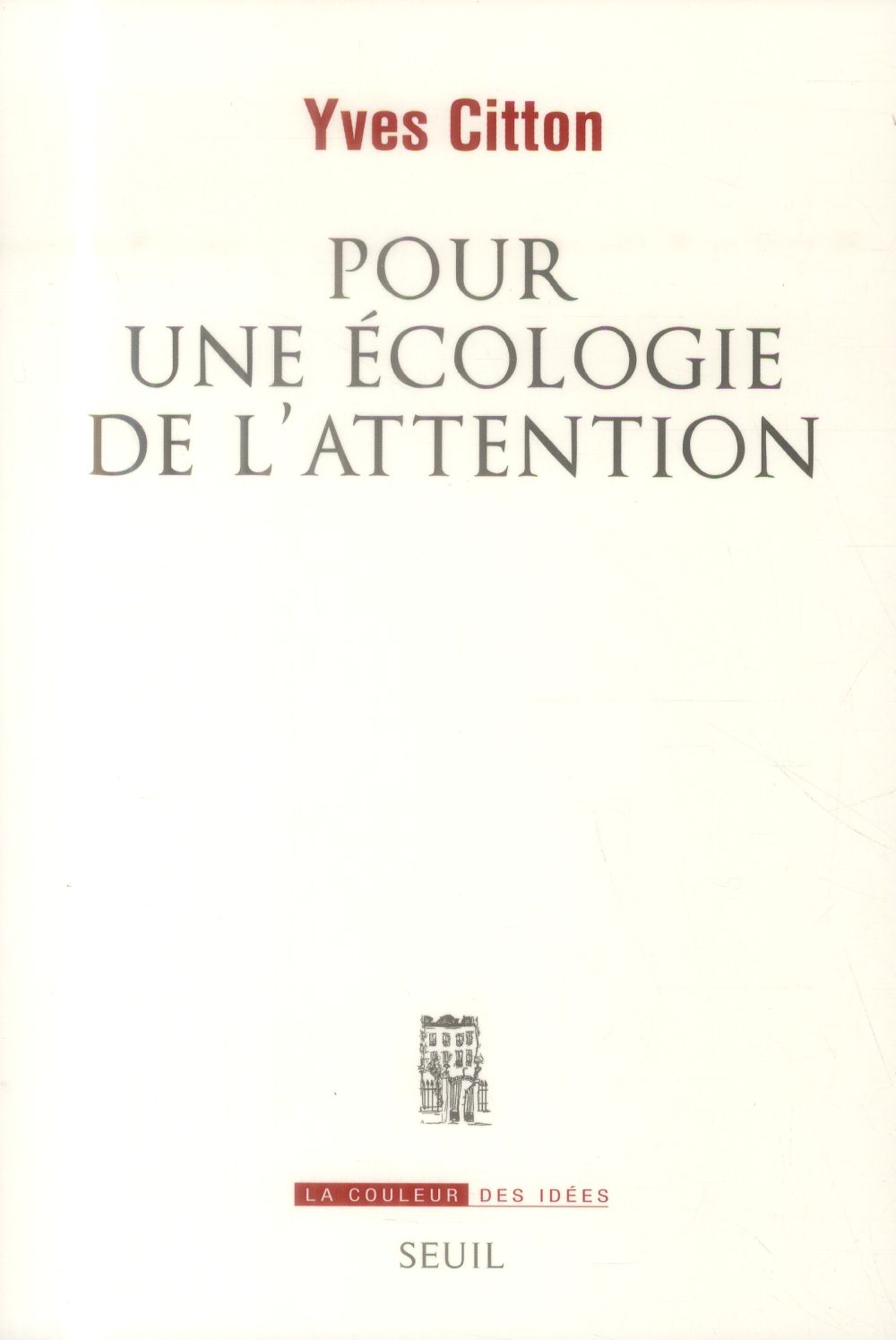 Pour une écologie de l'attention