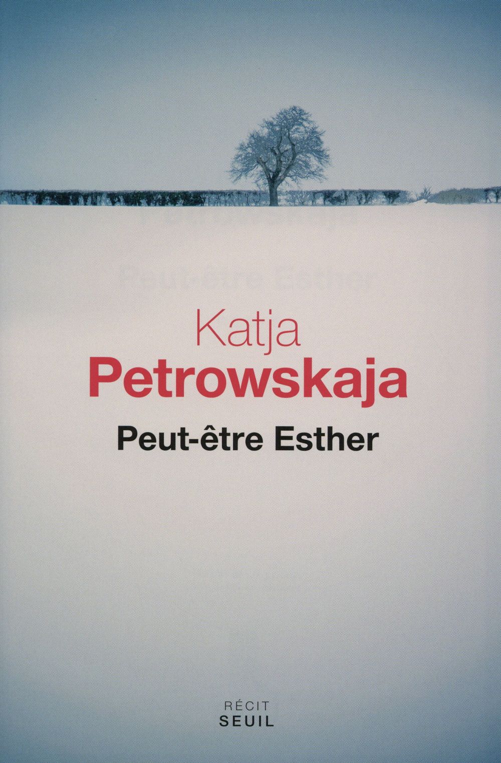 Peut-être Esther