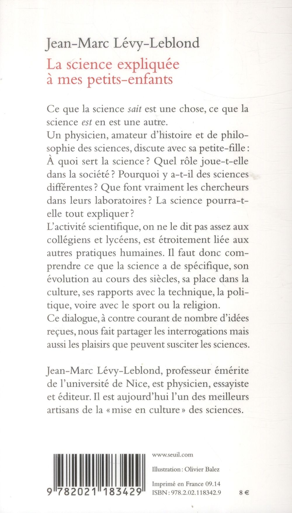La science expliquée à mes petits-enfants