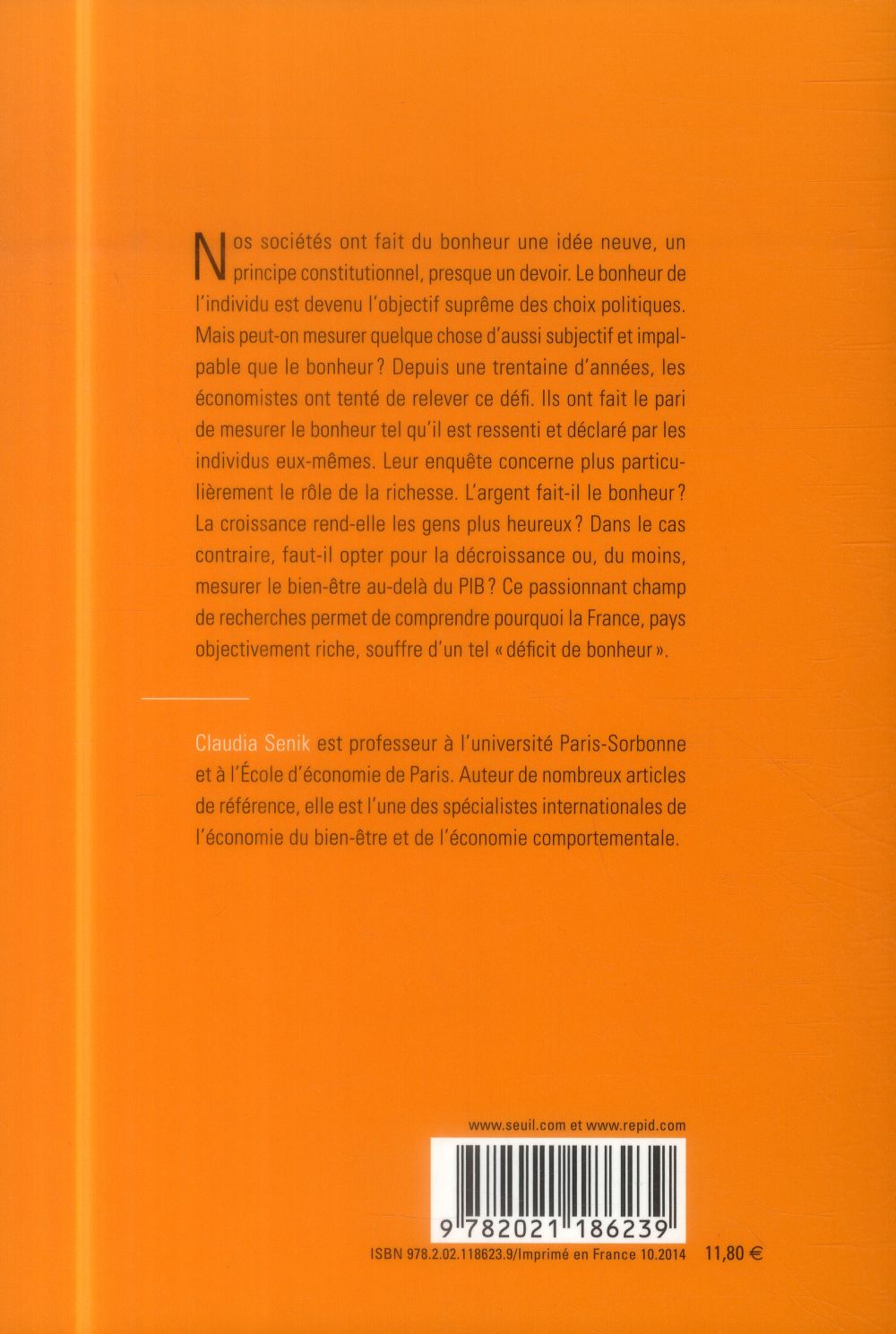 L'économie du bonheur