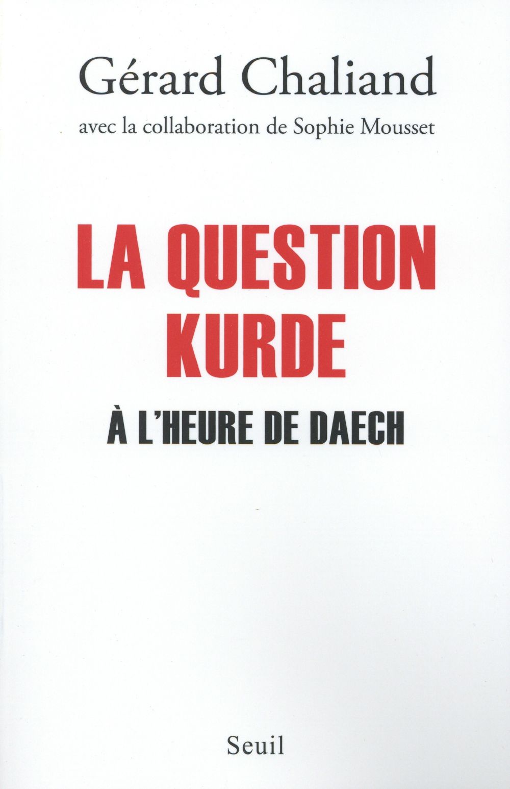 La question kurde à l'heure de Daech