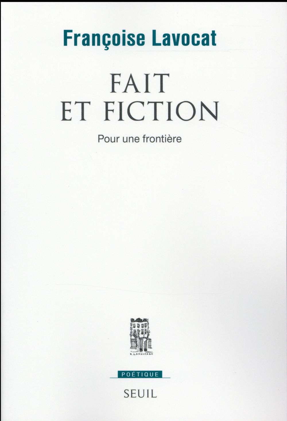 Revue poétique : fait et fiction : pour une frontière