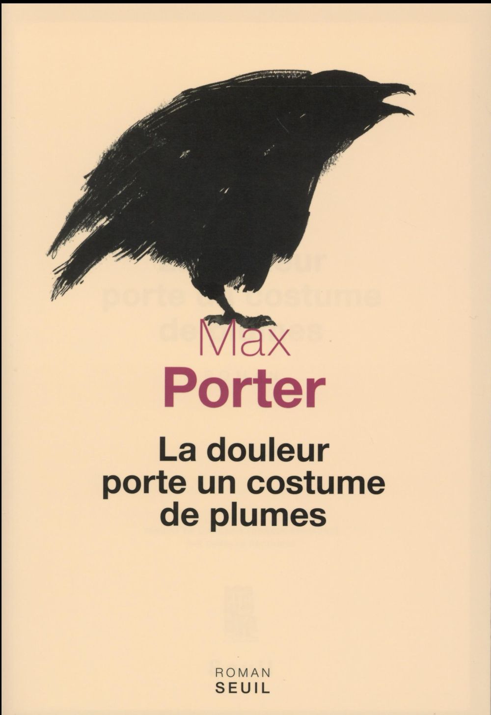 La douleur porte un costume de plumes