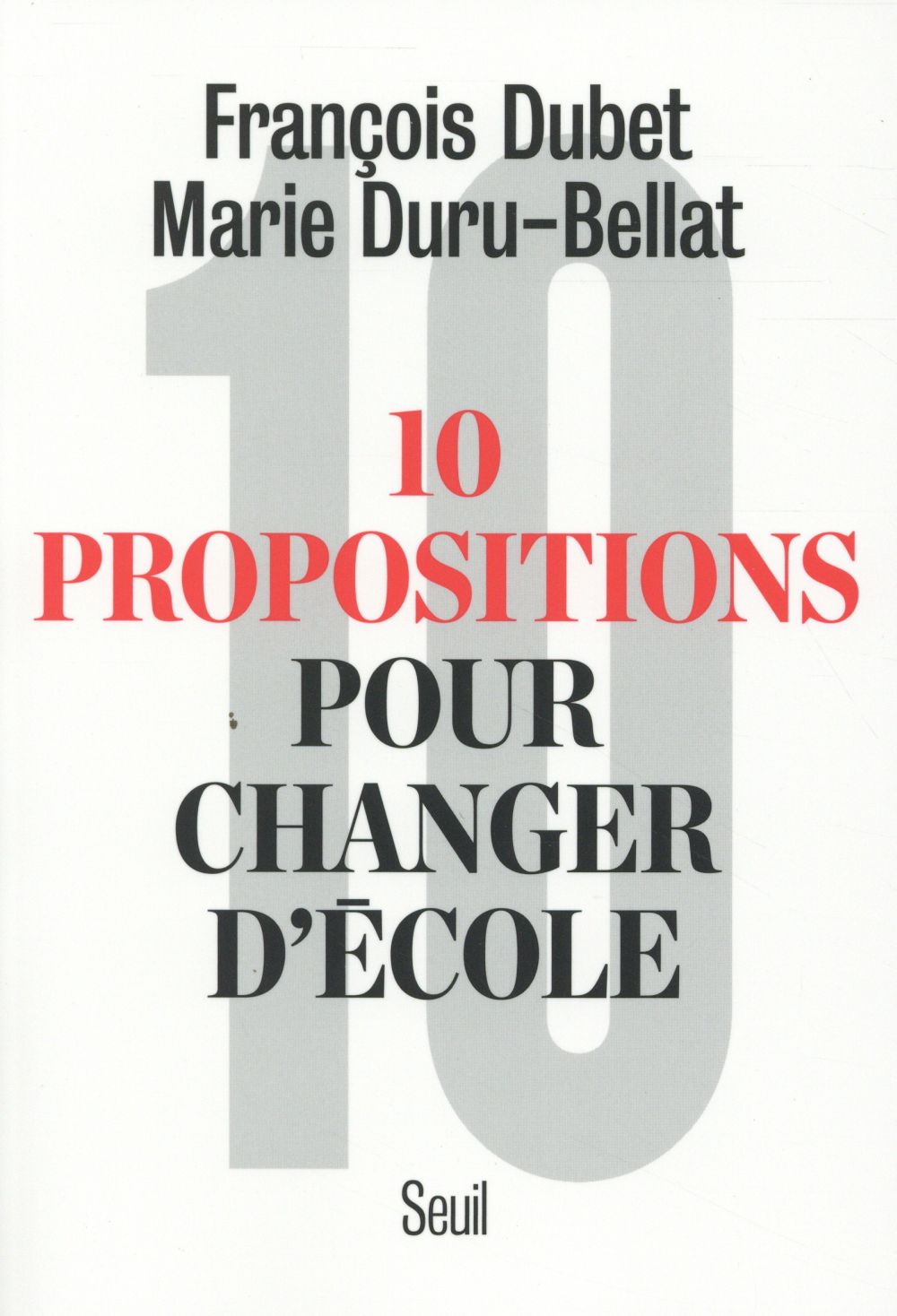 Dix propositions pour changer d'école - flash vidéo