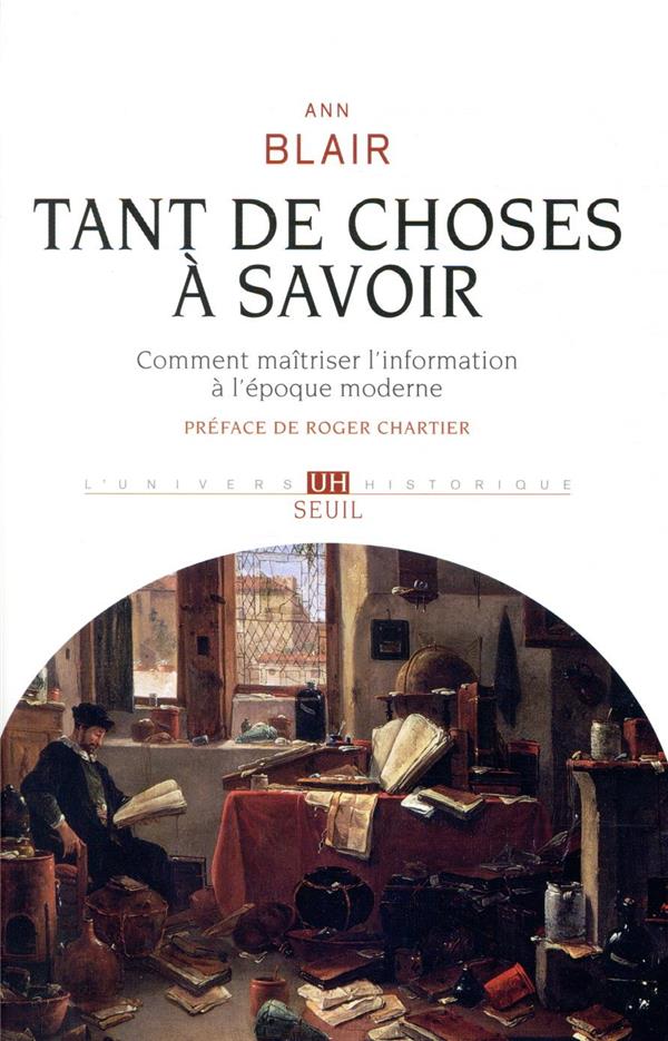 Tant de choses à savoir ; comment maîtriser l'information à l'époque moderne
