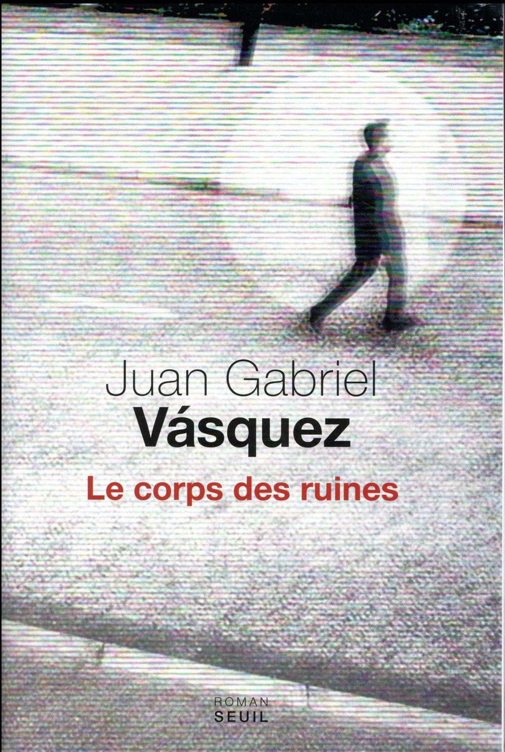 Le corps des ruines
